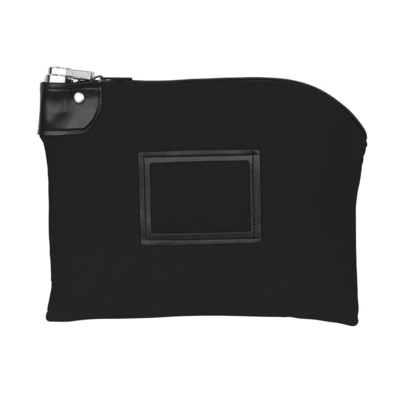 12W X 9H - LOCKING DEPOSIT BAGS - 14OZ COTTON CANVAS