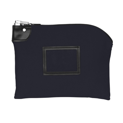 12W X 9H - LOCKING DEPOSIT BAGS - 14OZ COTTON CANVAS
