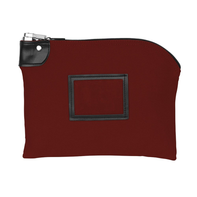 12W X 9H - LOCKING DEPOSIT BAGS - 14OZ COTTON CANVAS