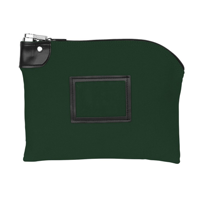 12W X 9H - LOCKING DEPOSIT BAGS - 14OZ COTTON CANVAS