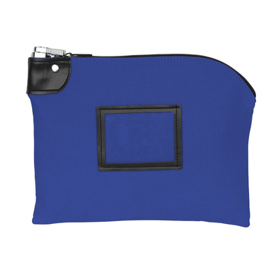 12W X 9H - LOCKING DEPOSIT BAGS - 14OZ COTTON CANVAS