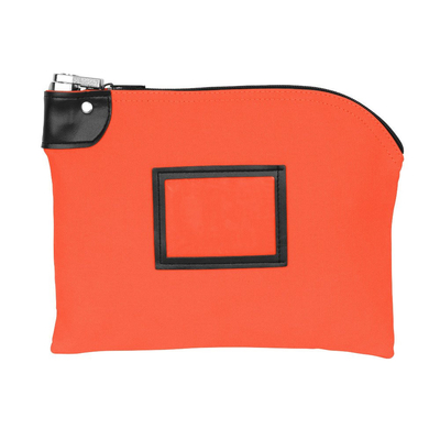12W X 9H - LOCKING DEPOSIT BAGS - 14OZ COTTON CANVAS