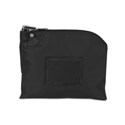 LAMINATED NYLON LOCKING DEPOSIT BAGS - 10W X 8H - READY TO SHIP