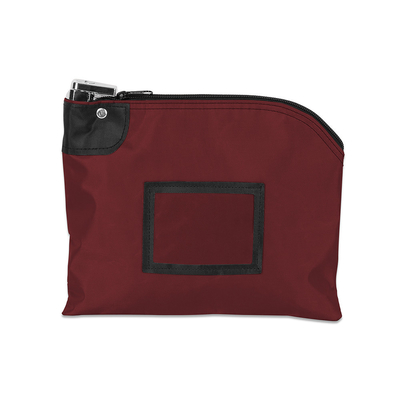 LAMINATED NYLON LOCKING DEPOSIT BAGS - 10W X 8H - READY TO SHIP