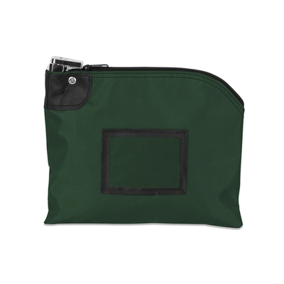 LAMINATED NYLON LOCKING DEPOSIT BAGS - 10W X 8H - READY TO SHIP