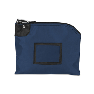LAMINATED NYLON LOCKING DEPOSIT BAGS - 10W X 8H - READY TO SHIP