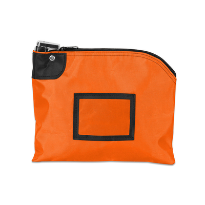 LAMINATED NYLON LOCKING DEPOSIT BAGS - 10W X 8H - READY TO SHIP