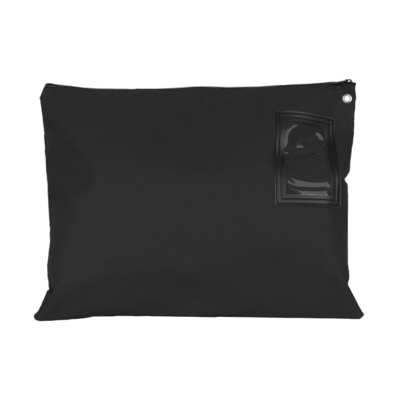 1000D CORDURA 18W × 14H NYLON WEAR-RESISTANT WATERPROOF LARGE CAPACITY ZIPPER BAG