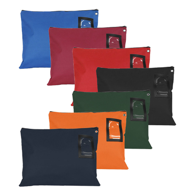 1000D CORDURA 18W × 14H NYLON WEAR-RESISTANT WATERPROOF LARGE CAPACITY ZIPPER BAG
