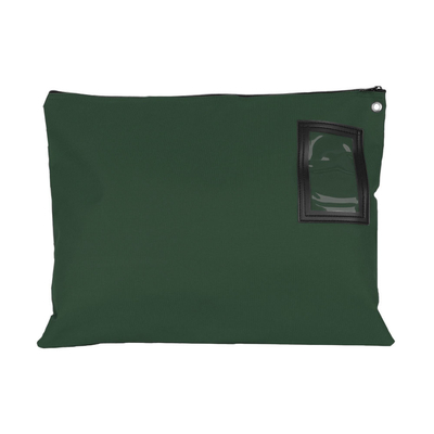 1000D CORDURA 18W × 14H NYLON WEAR-RESISTANT WATERPROOF LARGE CAPACITY ZIPPER BAG
