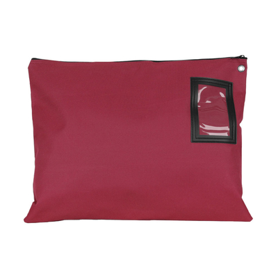 1000D CORDURA 18W × 14H NYLON WEAR-RESISTANT WATERPROOF LARGE CAPACITY ZIPPER BAG