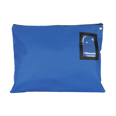 1000D CORDURA 18W × 14H NYLON WEAR-RESISTANT WATERPROOF LARGE CAPACITY ZIPPER BAG