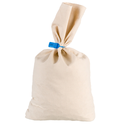 1 COLOR PRINT 10 OZ COTTON CANVAS BAG LARGE CAPACITY WEAR-RESISTANT COIN BAG - CUSTOM MADE