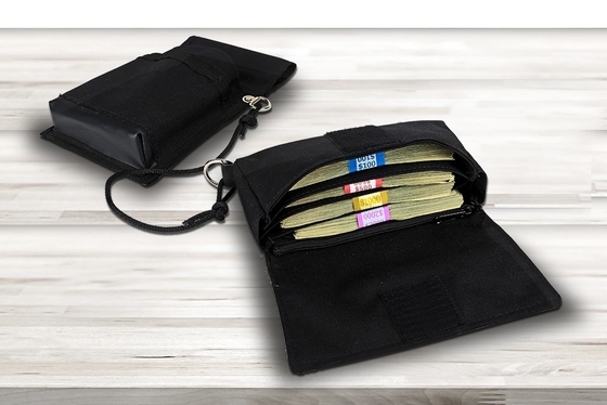 SLOT POUCH W/ CONNECTING WALLET - MADE TO ORDER