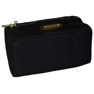 METAL ZIPPER NYLON LARGE CAPACITY FANNY PACK TIP BAG SAFETY TIP BAG - 8W X 4H X 3D - CUSTOM MADE