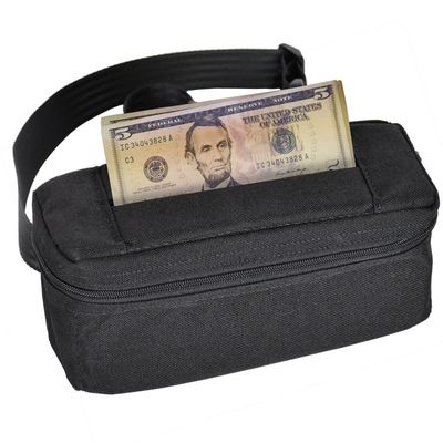 Nylon Large Capacity Tip Bag Large Slot Tip Bag - 8w X 4h X 4-3/4d - Ready To Ship