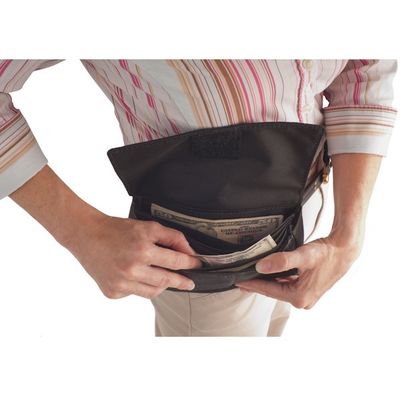 ATTENDANT NYLON LARGE CAPACITY WATERPROOF BELT WALLET  - ORDER