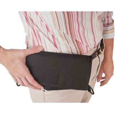 ATTENDANT NYLON LARGE CAPACITY WATERPROOF BELT WALLET  - ORDER