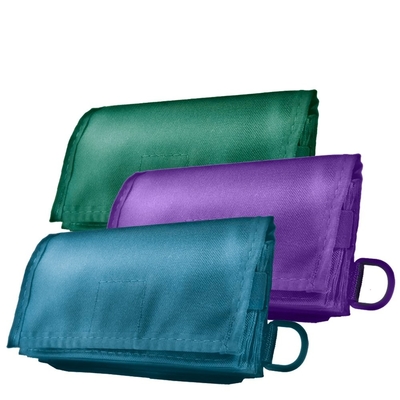 BELT BAG WITH HOOK AND LOOP CLOSURE EXTENDED WALLET LARGE CAPACITY - CUSTOM MADE
