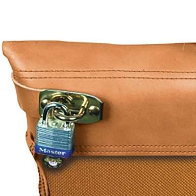 ECONOMICAL NYLON MATERIAL TEAR RESISTANT AND WATERPROOF POP-UP LOCK BAG STURDY HANDLE FOR EASY CUSTOMIZATION