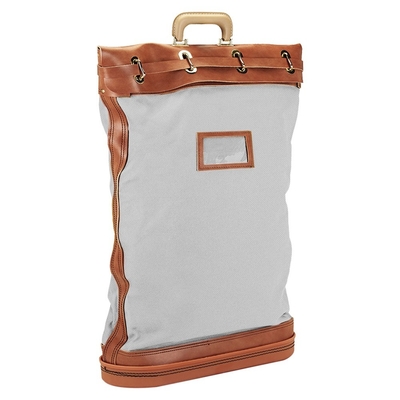 ECONOMICAL NYLON MATERIAL TEAR RESISTANT AND WATERPROOF POP-UP LOCK BAG STURDY HANDLE FOR EASY CUSTOMIZATION
