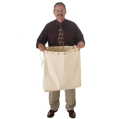 COTTON CANVAS LARGE CAPACITY WEAR-RESISTANT POST OFFICE MAIL BAG CANVAS BAG - STOCK - CUSTOMIZABLE