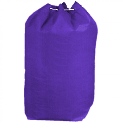 DRAWSTRING DRAW-OFF LARGE CAPACITY CANVAS MAIL BAG BANK BAG - CUSTOM COLORS AVAILABLE