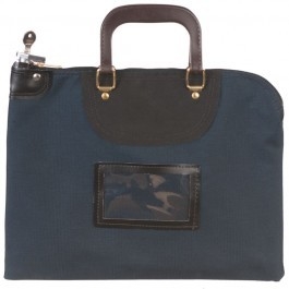 FIREPROOF WATERPROOF SOLID COLOR LOCK PURSE HANDBAG - STOCK - CUSTOMIZABLE