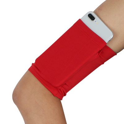 OUTDOOR FITNESS MOBILE PHONE ARM BAG SPORTS ELASTIC ARM BAND RUNNING MOBILE PHONE BAG CYCLING ARM COVER BREATHABLE