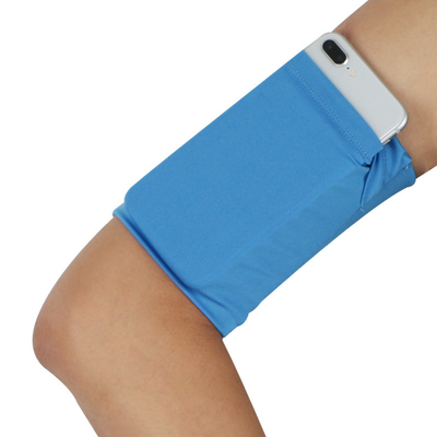 OUTDOOR FITNESS MOBILE PHONE ARM BAG SPORTS ELASTIC ARM BAND RUNNING MOBILE PHONE BAG CYCLING ARM COVER BREATHABLE