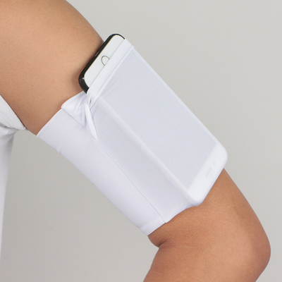 OUTDOOR FITNESS MOBILE PHONE ARM BAG SPORTS ELASTIC ARM BAND RUNNING MOBILE PHONE BAG CYCLING ARM COVER BREATHABLE