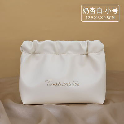 PU LIPSTICK STORAGE BAG HAND IN HAND WITH MENSTRUAL TOWEL BAG LIPSTICK CHANGE CREAM MAKEUP BAG TRAVEL TOILETRY BAG