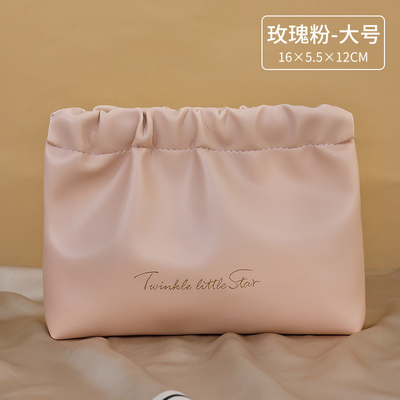 PU LIPSTICK STORAGE BAG HAND IN HAND WITH MENSTRUAL TOWEL BAG LIPSTICK CHANGE CREAM MAKEUP BAG TRAVEL TOILETRY BAG