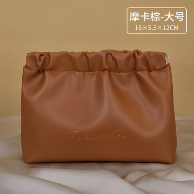 PU LIPSTICK STORAGE BAG HAND IN HAND WITH MENSTRUAL TOWEL BAG LIPSTICK CHANGE CREAM MAKEUP BAG TRAVEL TOILETRY BAG