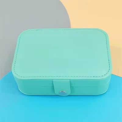 JEWELRY STORAGE BOX EUROPEAN JEWELRY LARGE CAPACITY RING STORAGE GIFT BOX INNER PACKING JEWELRY BOX