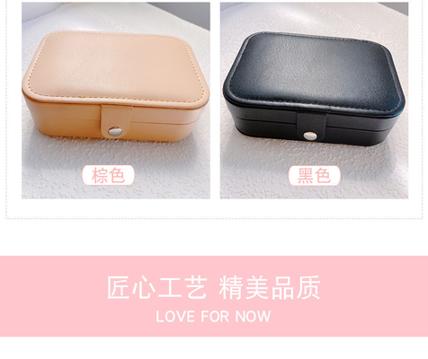 JEWELRY STORAGE BOX EUROPEAN JEWELRY LARGE CAPACITY RING STORAGE GIFT BOX INNER PACKING JEWELRY BOX