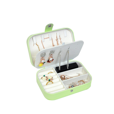 JEWELRY STORAGE BOX EUROPEAN JEWELRY LARGE CAPACITY RING STORAGE GIFT BOX INNER PACKING JEWELRY BOX