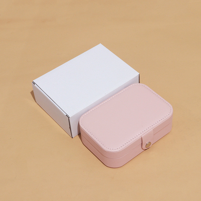 JEWELRY STORAGE BOX EUROPEAN JEWELRY LARGE CAPACITY RING STORAGE GIFT BOX INNER PACKING JEWELRY BOX