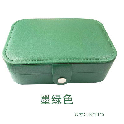 JEWELRY STORAGE BOX EUROPEAN JEWELRY LARGE CAPACITY RING STORAGE GIFT BOX INNER PACKING JEWELRY BOX