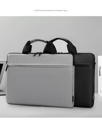 LAPTOP BAG 14/15.6-INCH HANDBAG THICKENED SHOCK-PROOF, WATER-PROOF AND SCRATCH-PROOF COMPUTER BAG