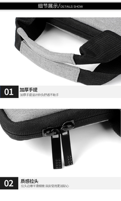 LAPTOP BAG 14/15.6-INCH HANDBAG THICKENED SHOCK-PROOF, WATER-PROOF AND SCRATCH-PROOF COMPUTER BAG