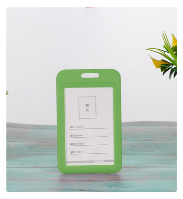 TRANSPARENT CARD HOLDER WORK CARD LANYARD RICE CARD NAME TAG CAMPUS CARD STUDENT BUS SCHOOL CARD HOLDER ACCESS CARD