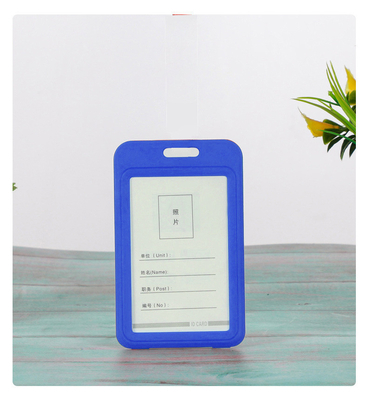 TRANSPARENT CARD HOLDER WORK CARD LANYARD RICE CARD NAME TAG CAMPUS CARD STUDENT BUS SCHOOL CARD HOLDER ACCESS CARD