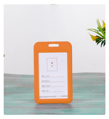 TRANSPARENT CARD HOLDER WORK CARD LANYARD RICE CARD NAME TAG CAMPUS CARD STUDENT BUS SCHOOL CARD HOLDER ACCESS CARD