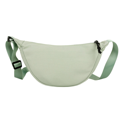 NYLON CROSSBODY BAG CROSSBODY BAG FEMALE 2024 NEW DUMPLING LIGHTWEIGHT UNDERARM BAG ALL SHOULDER CANVAS BAG