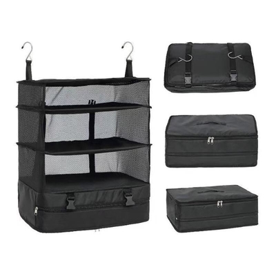 TRAVEL HANGING BAG HOME GOODS FOREIGN TRADE NEW MULTI-FUNCTIONAL CLOTHING TRAVEL THREE-LAYER STORAGE BAG HANGING BAG