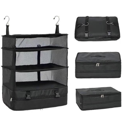 TRAVEL HANGING BAG HOME GOODS FOREIGN TRADE NEW MULTI-FUNCTIONAL CLOTHING TRAVEL THREE-LAYER STORAGE BAG HANGING BAG