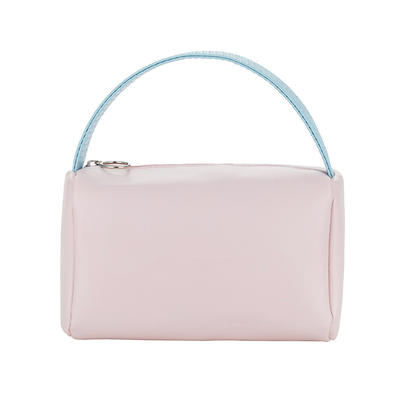 NEW PORTABLE MAKEUP BAG LARGE CAPACITY CANDY COLOR TRAVEL PORTABLE TOILETRY BAG SUNDRIES ORGANIZE MAKEUP STORAGE BAG