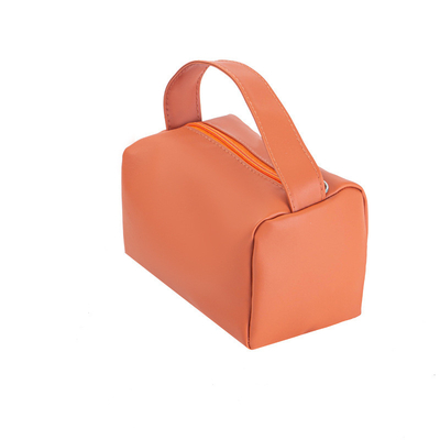 NEW PORTABLE MAKEUP BAG LARGE CAPACITY CANDY COLOR TRAVEL PORTABLE TOILETRY BAG SUNDRIES ORGANIZE MAKEUP STORAGE BAG