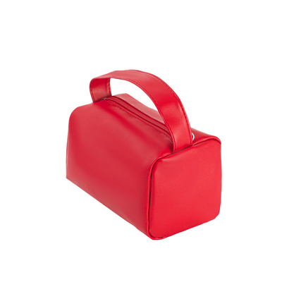 NEW PORTABLE MAKEUP BAG LARGE CAPACITY CANDY COLOR TRAVEL PORTABLE TOILETRY BAG SUNDRIES ORGANIZE MAKEUP STORAGE BAG